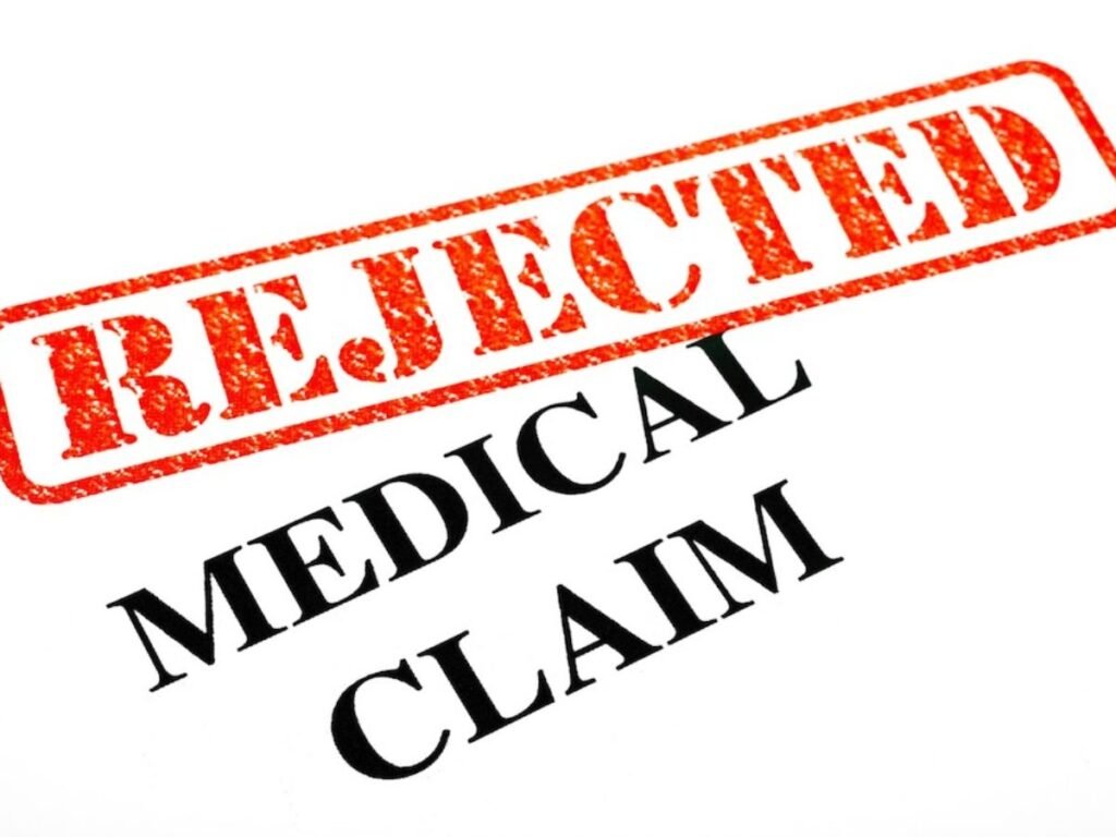 Why would a medical claim be denied?