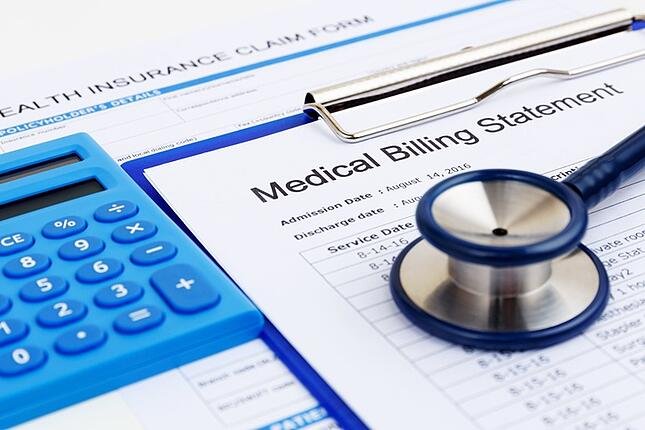 What are common medical billing errors?