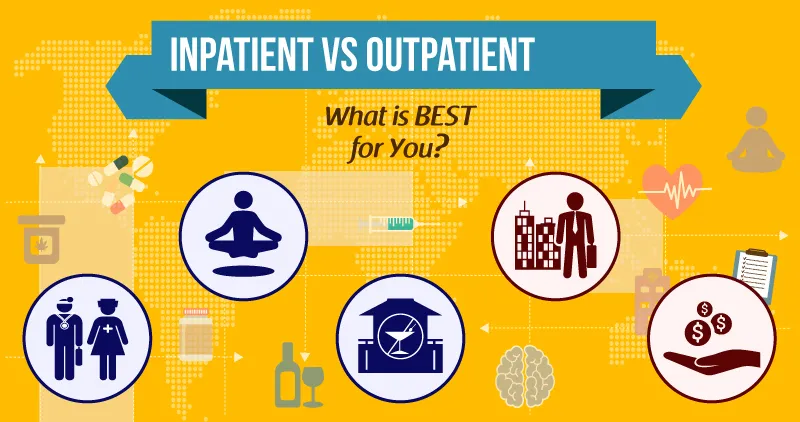 How does coding for outpatient differ from inpatient coding?