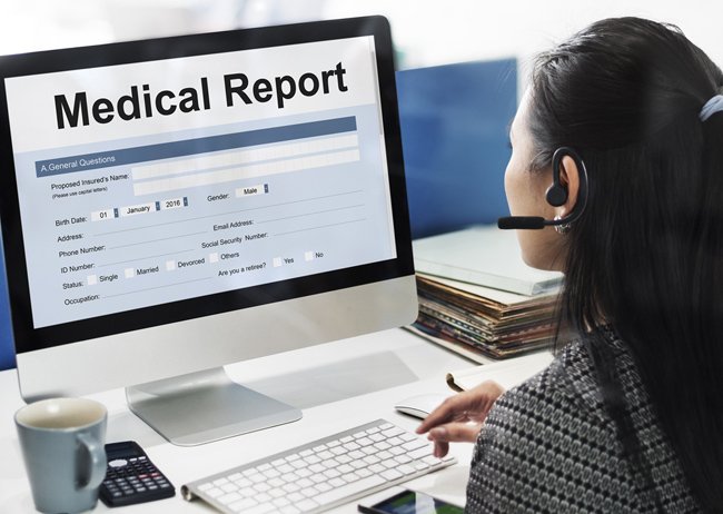 Medical Transcription is the process of converting free flow medical dictation into electronically formatted patient records