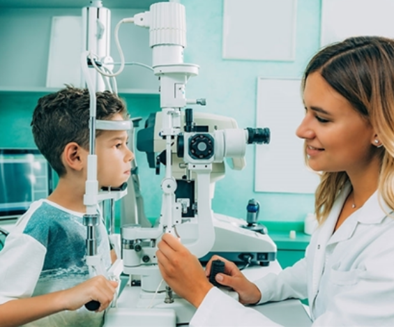 Ophthalmologists are medical doctors