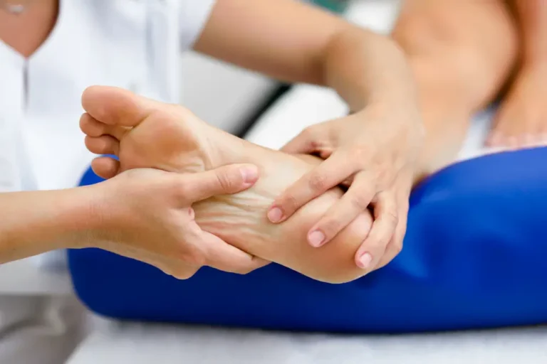 Diabetic foot health management