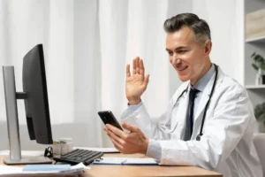 What is the meaning of telemedicine in medical billing?