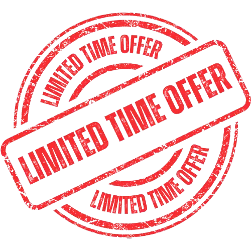 Limited Time Offer