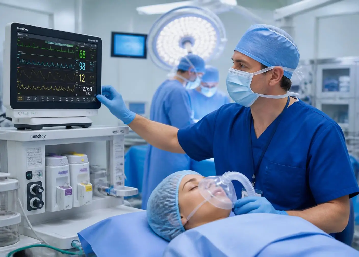 Anesthesiology Billing Specialist in Operation Room